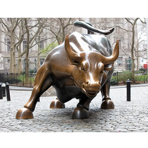 Wall street bull