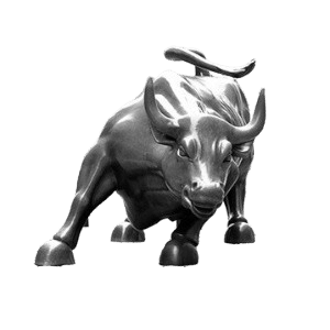 Wall street bull